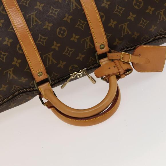 LOUIS VUITTON Monogram Keepall 50 Boston Bag M41426 - Picture 7 of 16
